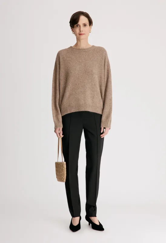 TRISTAN LDS Yak blend sweater made by Loulou De Saison
