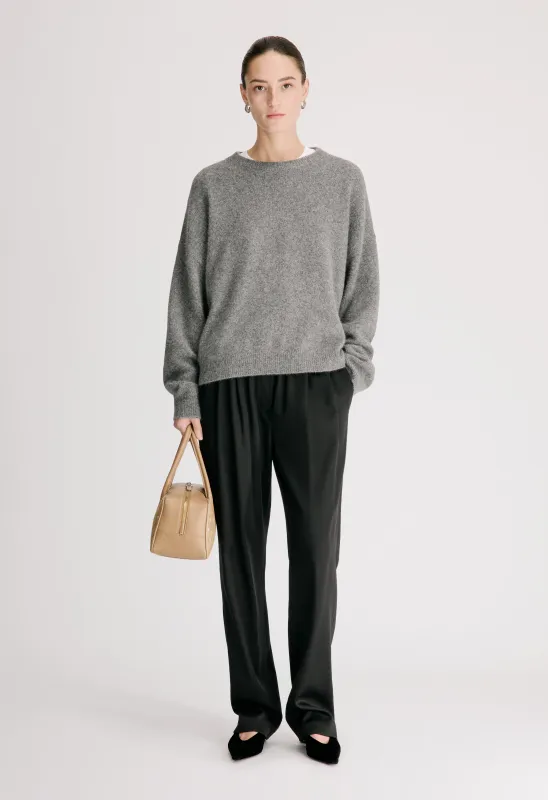 TRISTAN LDS Yak blend sweater made by Loulou De Saison
