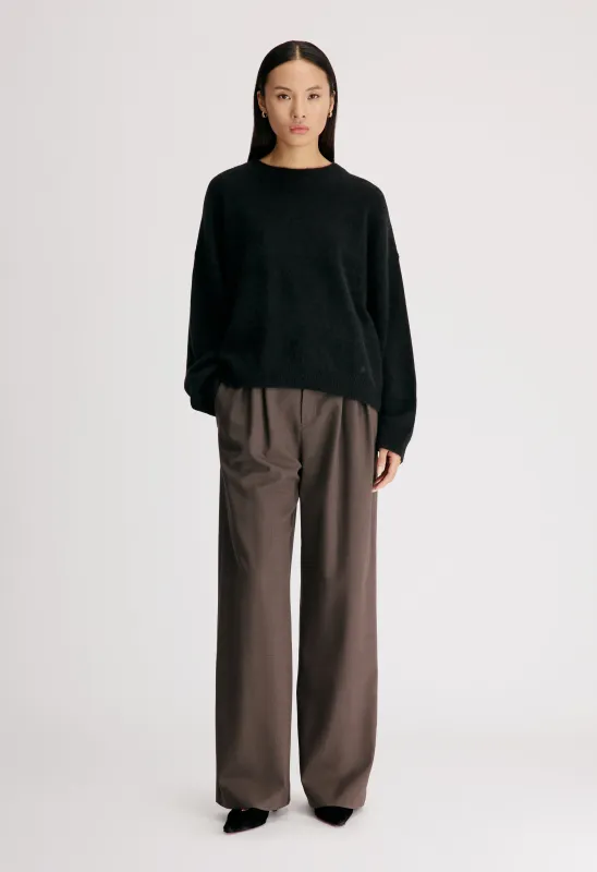 TRISTAN LDS Yak blend sweater made by Loulou De Saison