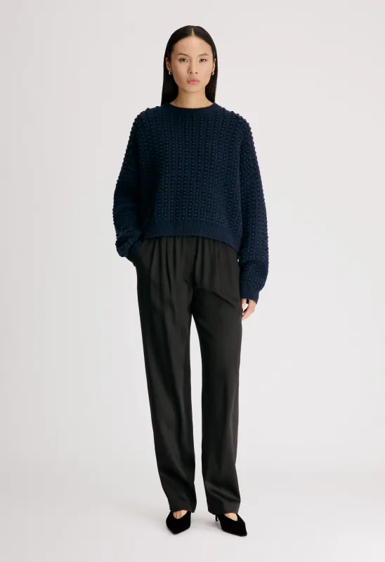 ROLF Bubble stitch sweater made by Loulou De Saison