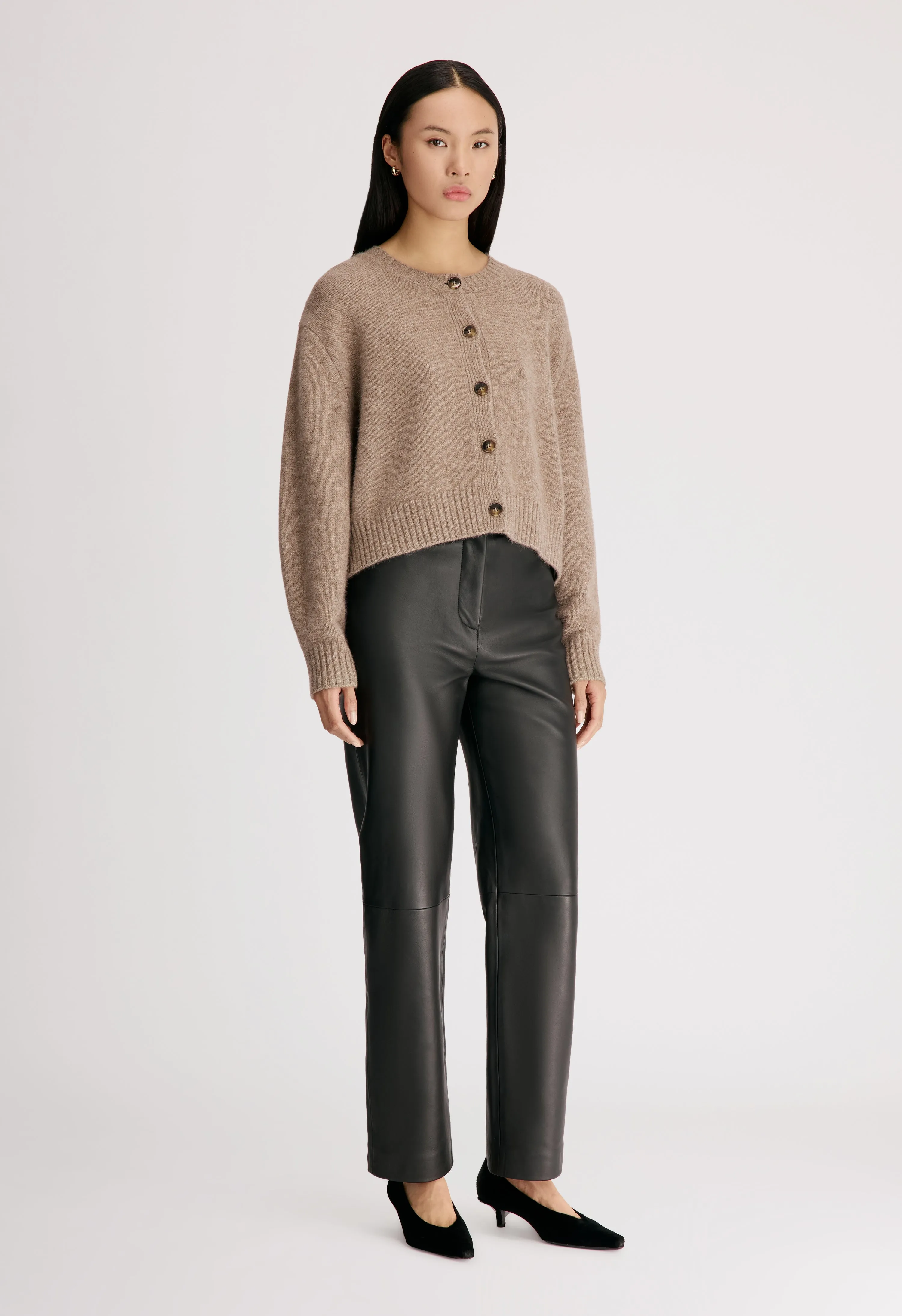 REMUS Yak blend cardigan sold by Loulou De Saison product image thumbnail 3