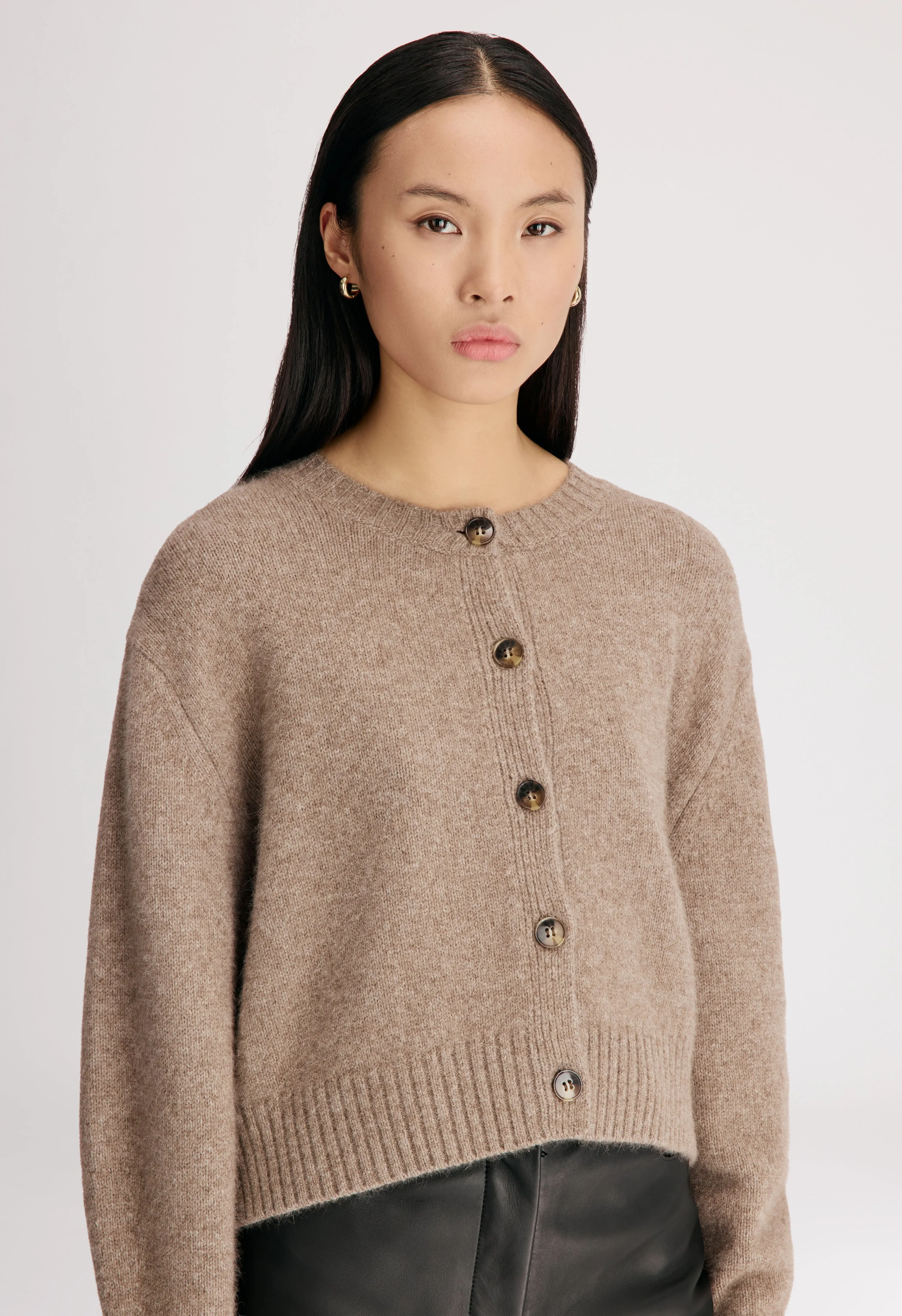 REMUS Yak blend cardigan sold by Loulou De Saison product image thumbnail 4