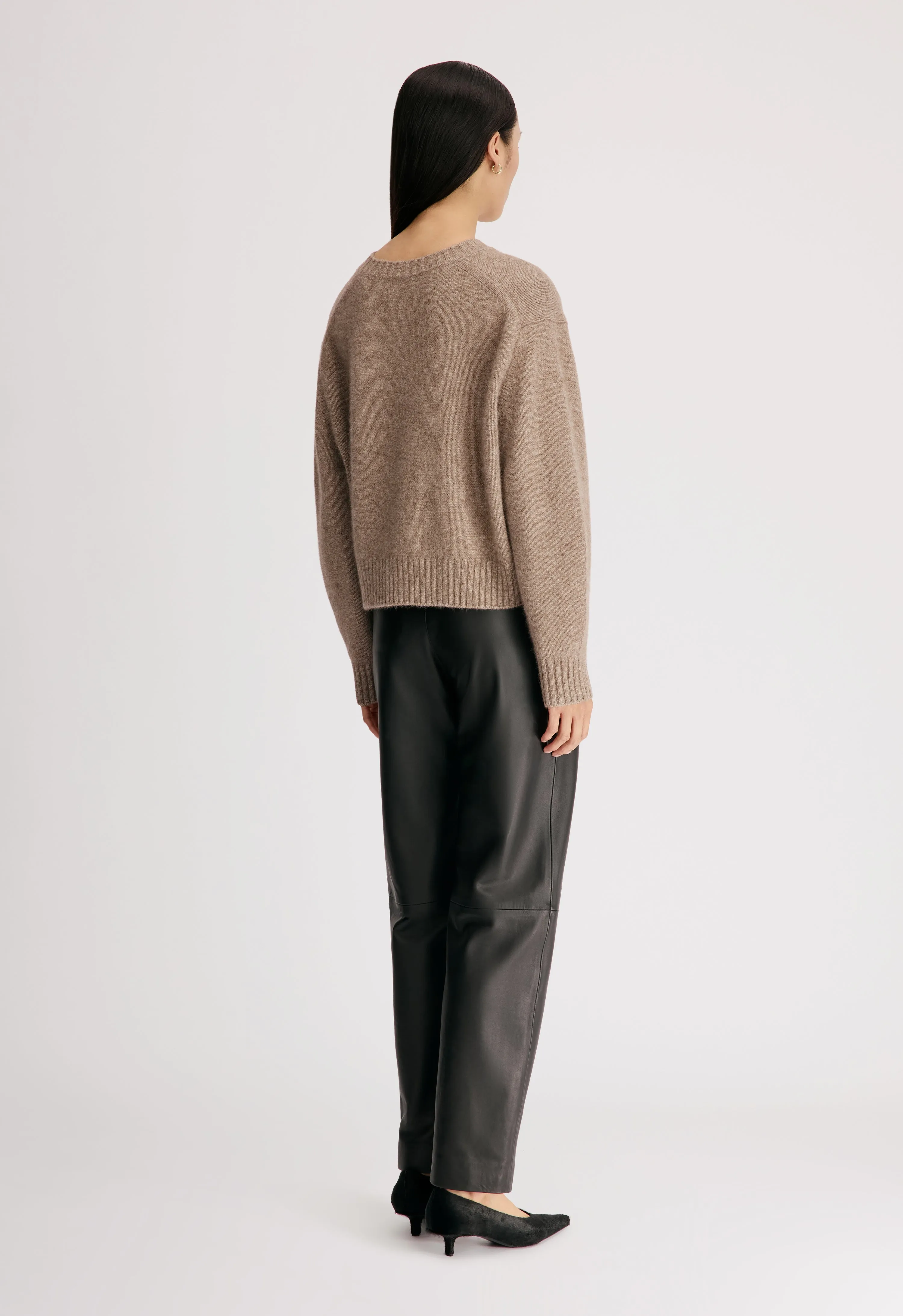 REMUS Yak blend cardigan sold by Loulou De Saison product image thumbnail 5