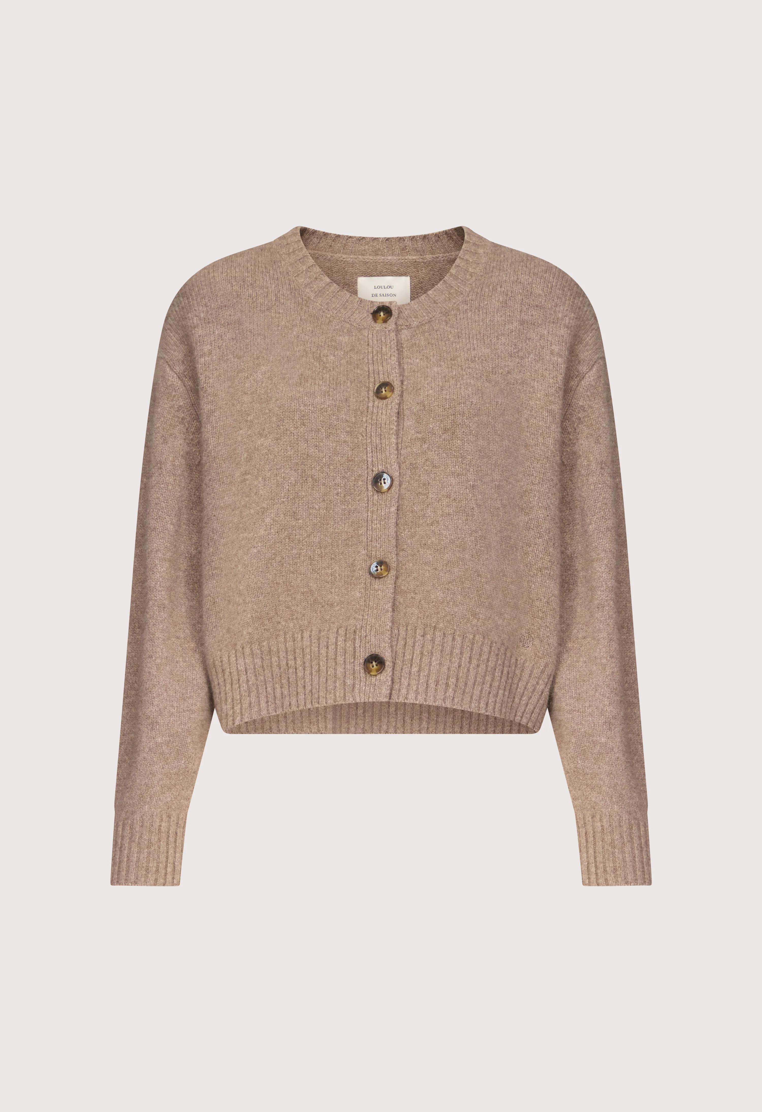 REMUS Yak blend cardigan sold by Loulou De Saison product image thumbnail 2