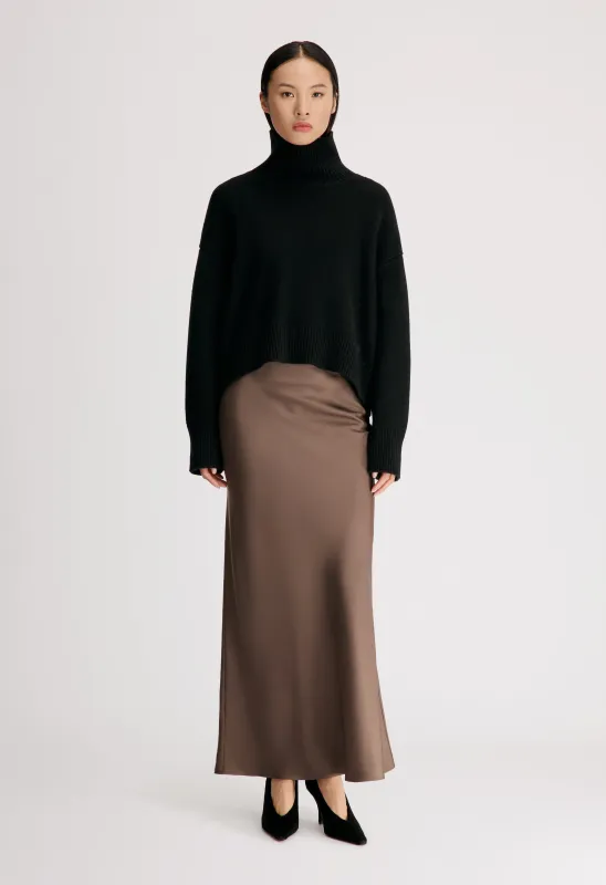 JONAH Dense cashmere sweater made by Loulou De Saison