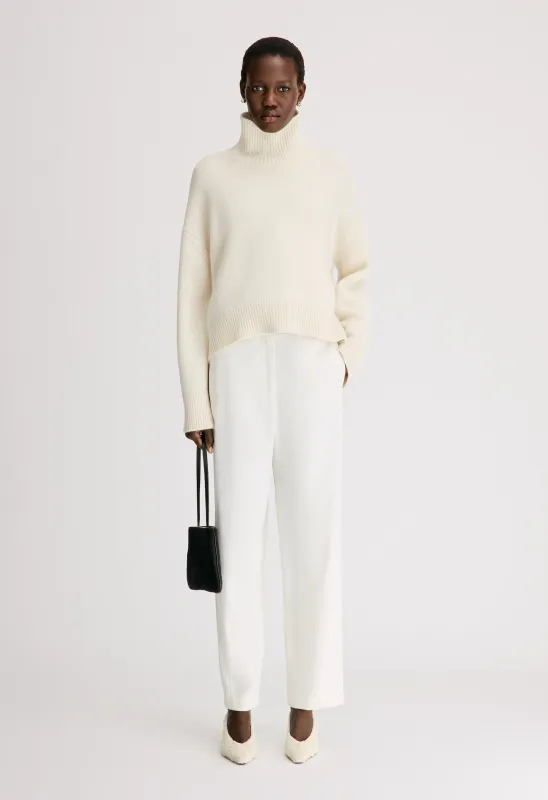 JONAH Dense cashmere sweater made by Loulou De Saison