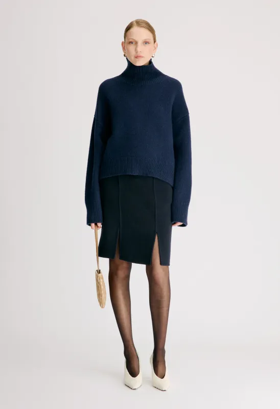 JONAH Dense cashmere sweater made by Loulou De Saison