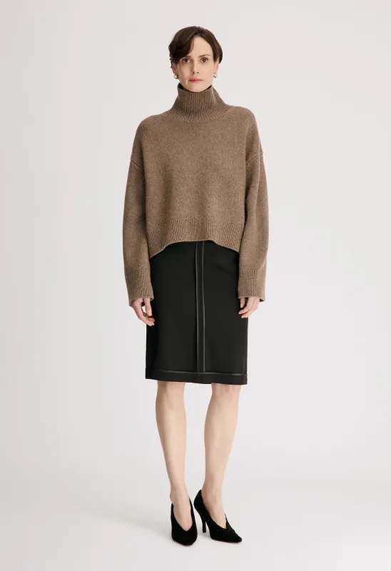 JONAH Dense cashmere sweater made by Loulou De Saison