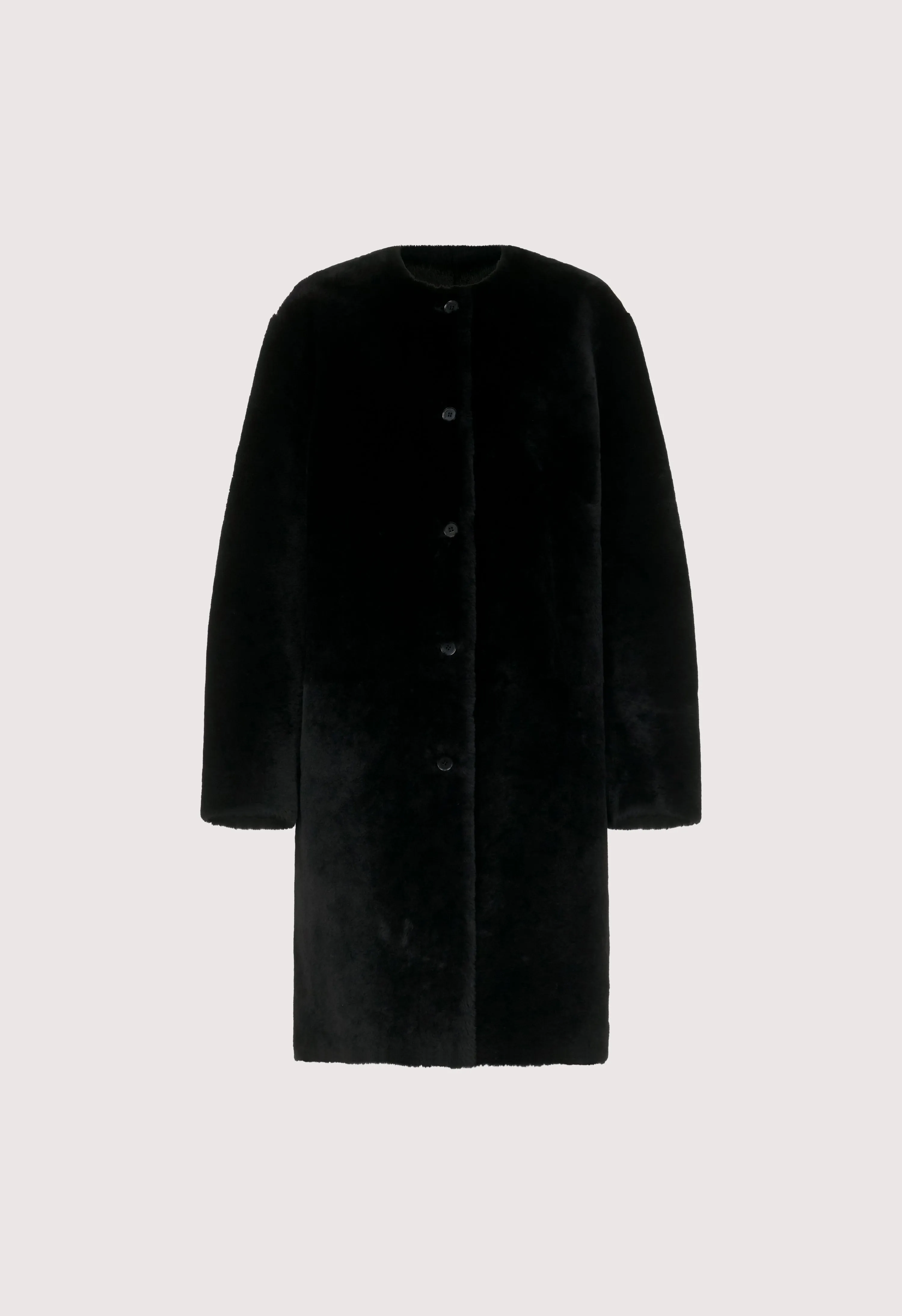 ELBA Reversible merino shearling coat sold by Loulou De Saison product image thumbnail 2