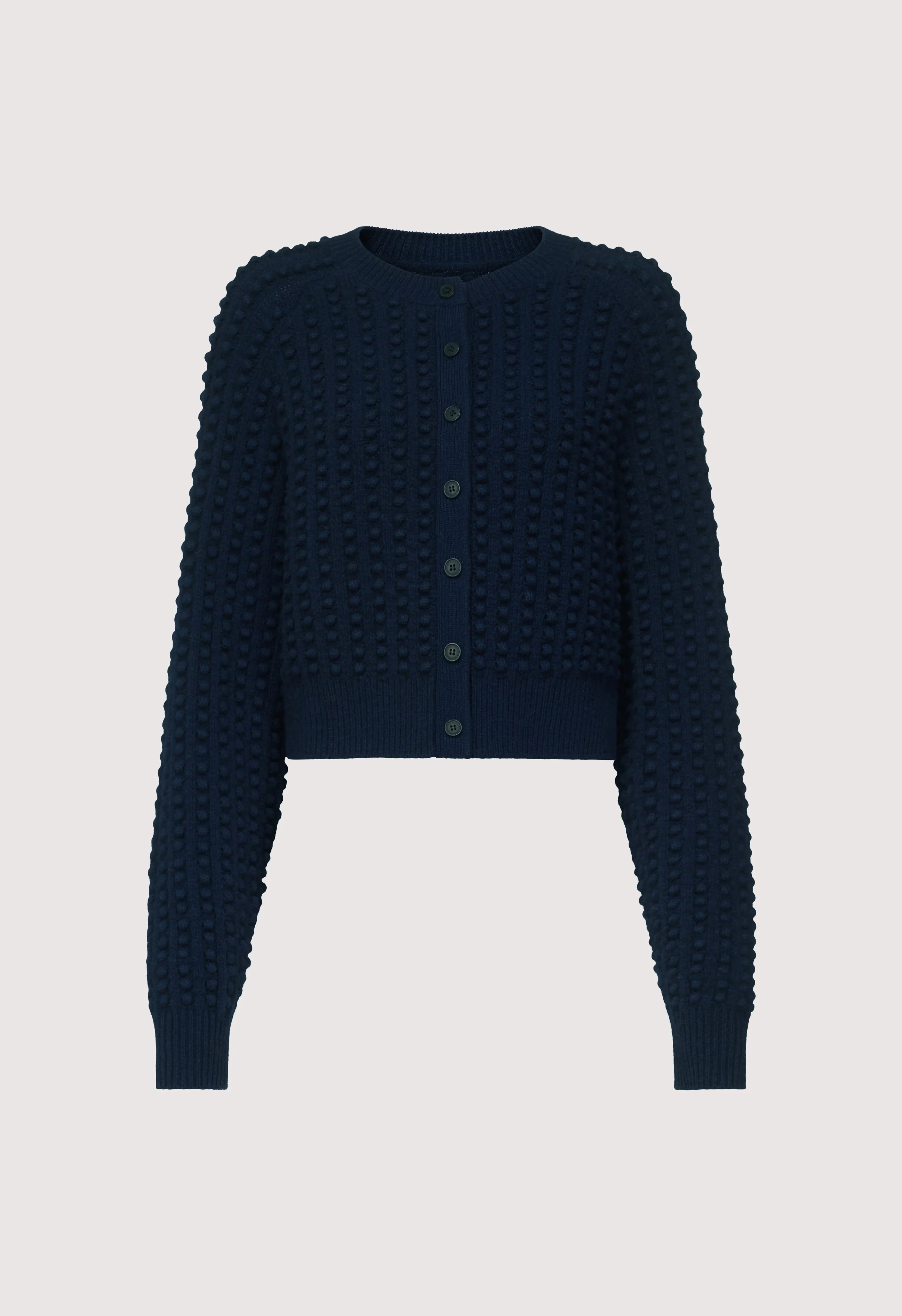 EDIE Bubble stitch cardigan sold by Loulou De Saison product image thumbnail 2