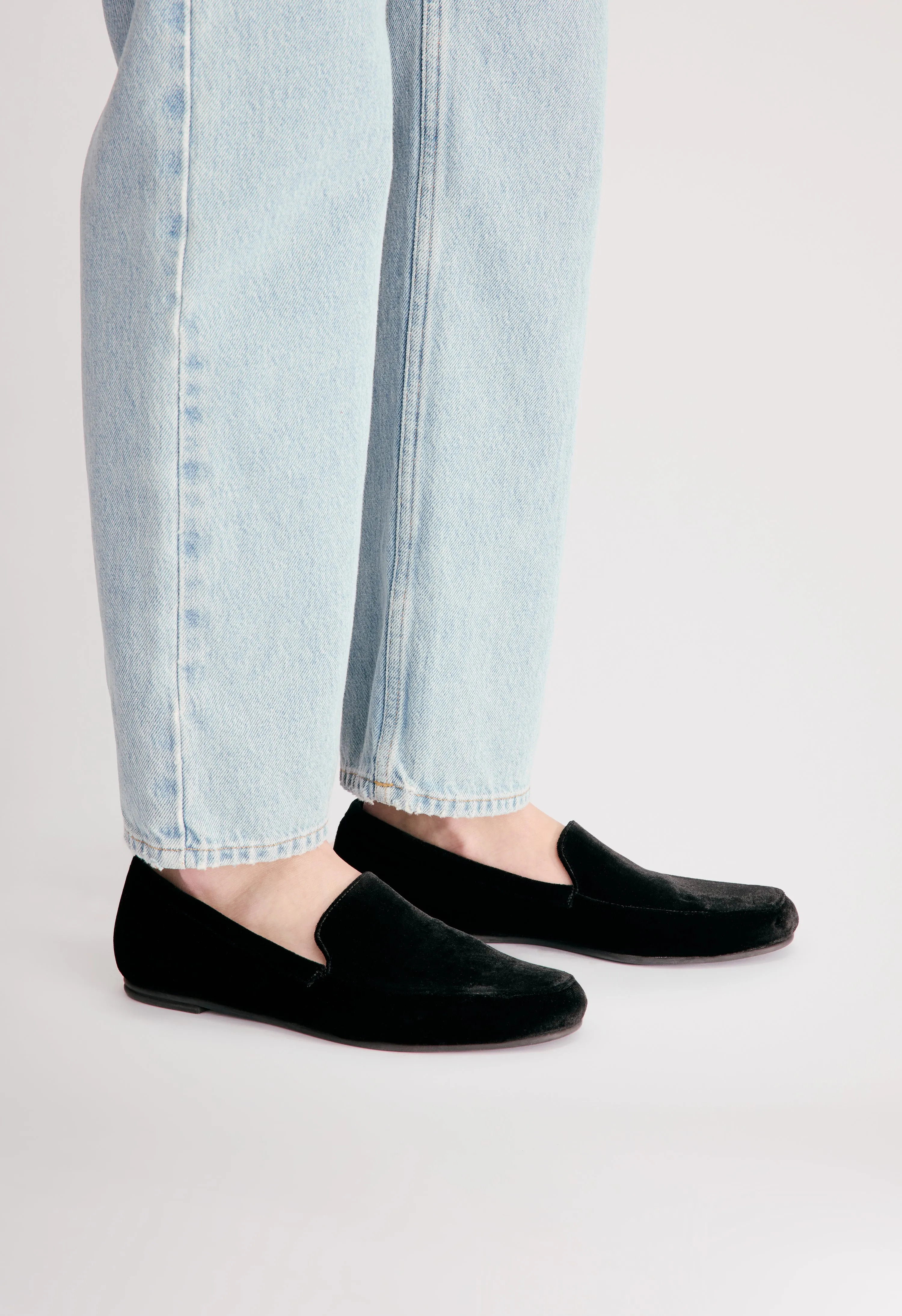BERT Velvet loafers sold by Loulou De Saison product image thumbnail 2