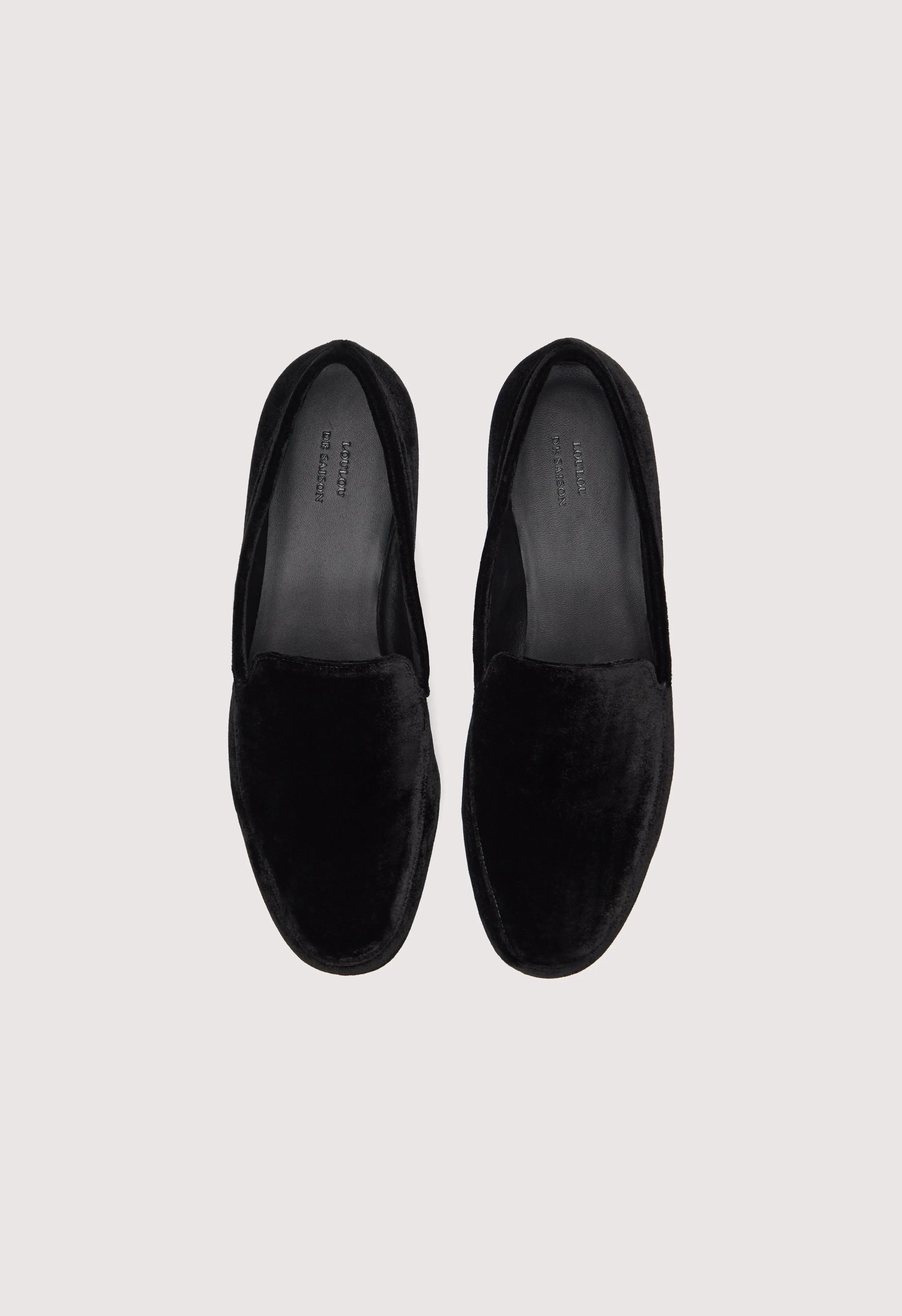 BERT Velvet loafers sold by Loulou De Saison product image thumbnail 3