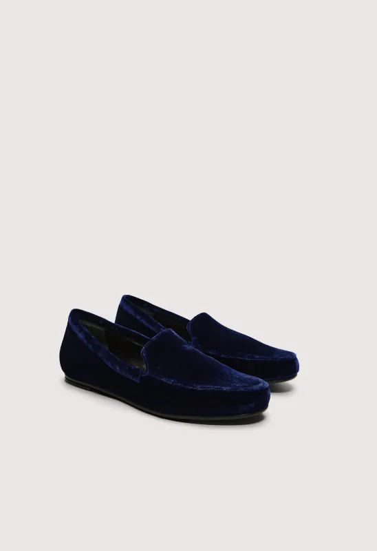 BERT Velvet loafers made by Loulou De Saison