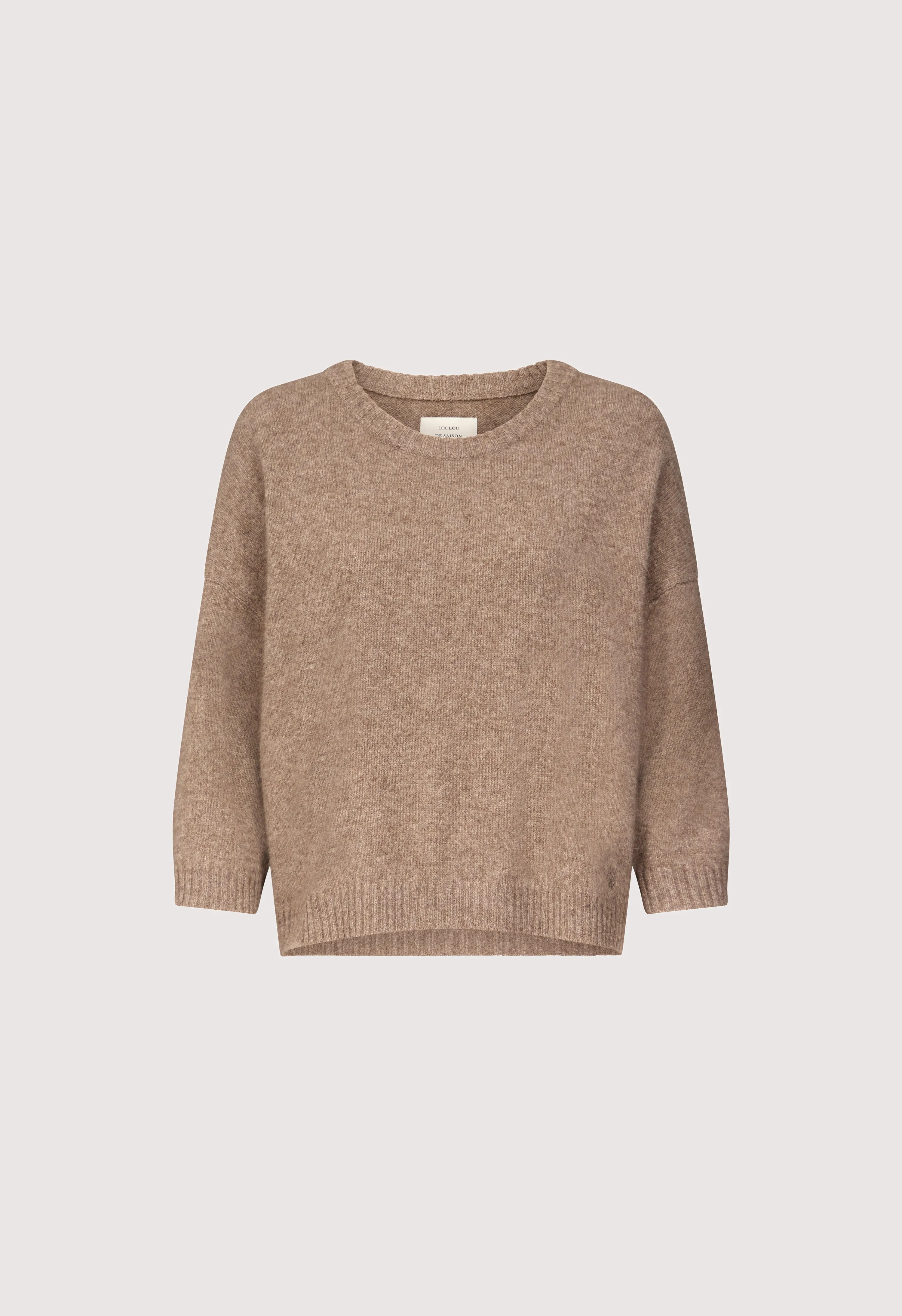 AZALI 3/4 sleeves yak blend sweater sold by Loulou De Saison product image thumbnail 2