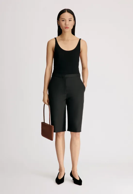 ROBI Virgin wool bermudas made by Loulou De Saison