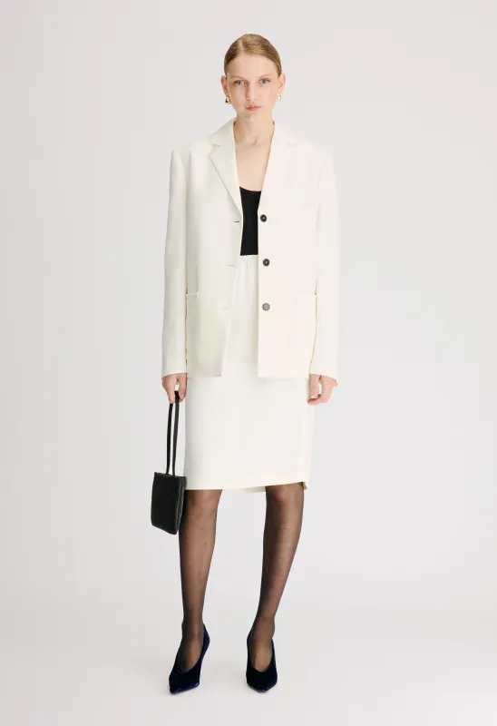 RAE Buttoned blazer made by Loulou De Saison