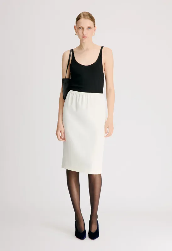 KRUSE Elasticated waist skirt made by Loulou De Saison