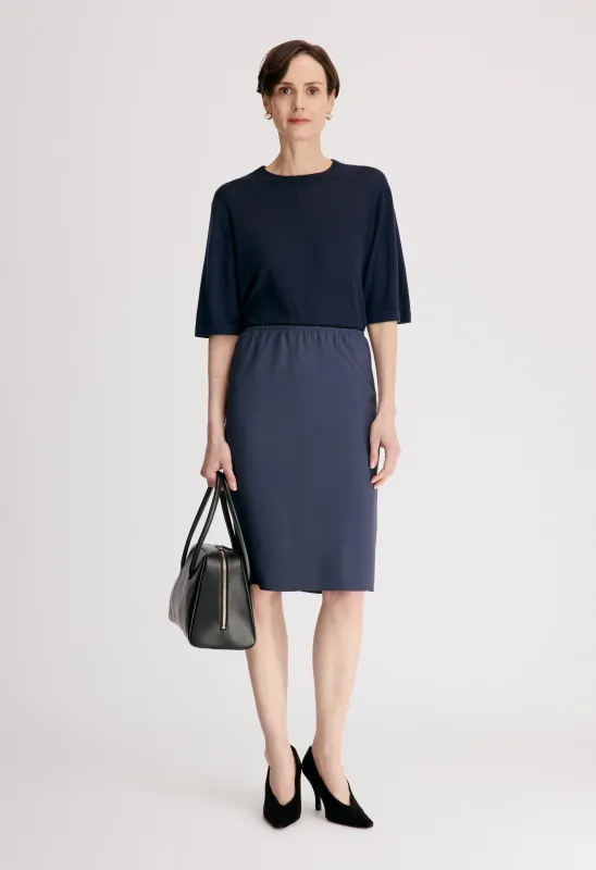 KRUSE Elasticated waist skirt made by Loulou De Saison