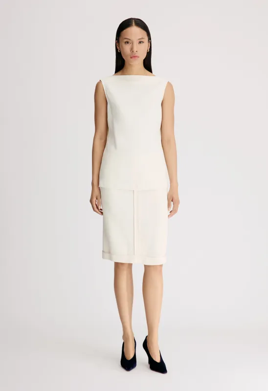 ANI Sleeveless cape top made by Loulou De Saison