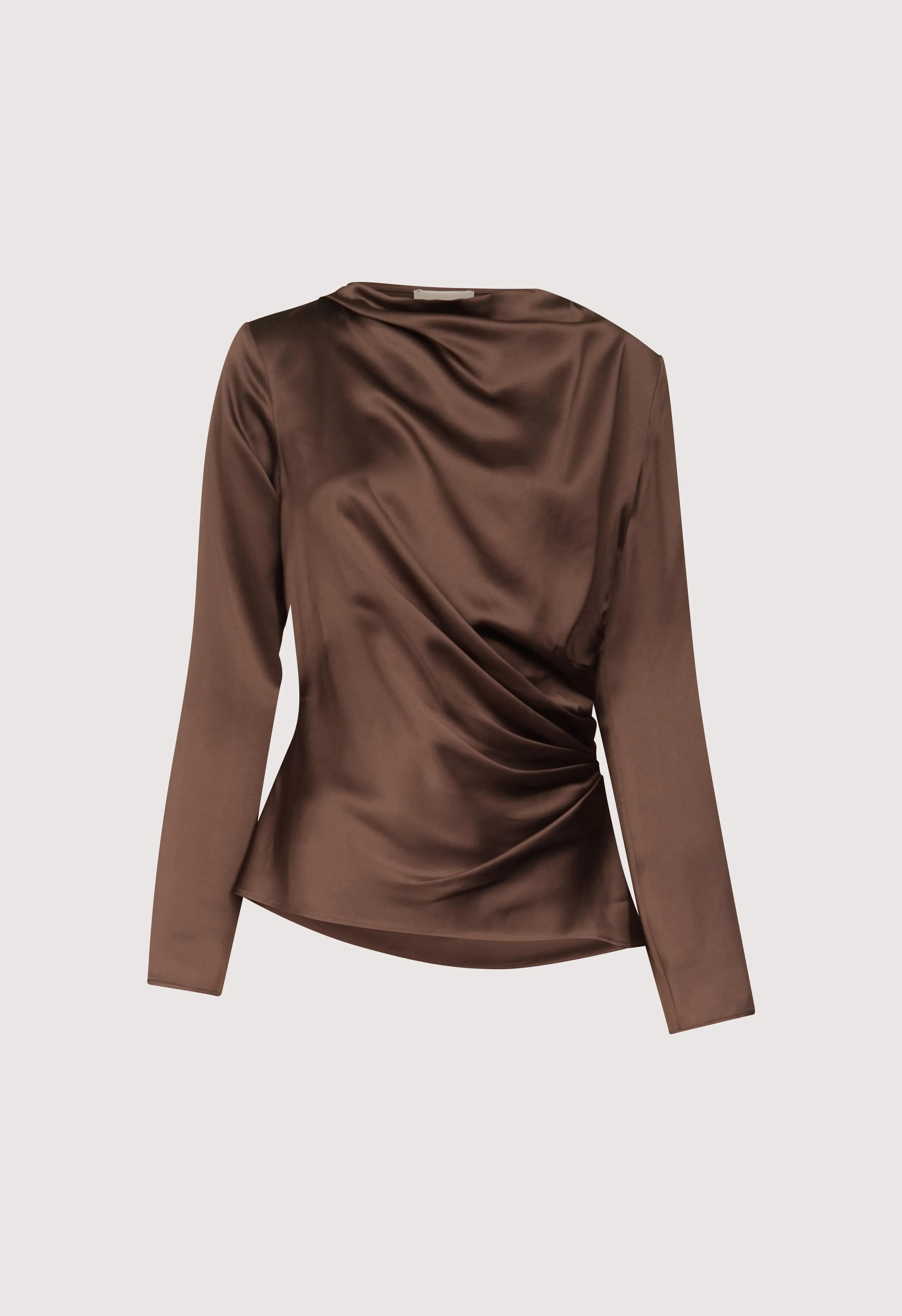 ANYA Draped satin top sold by Loulou De Saison product image thumbnail 2