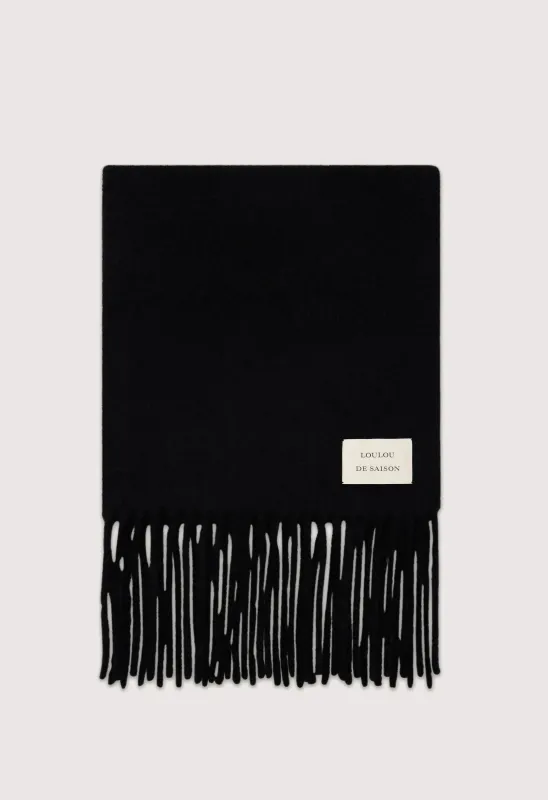 SANTO LDS Alpaca scarf made by Loulou De Saison