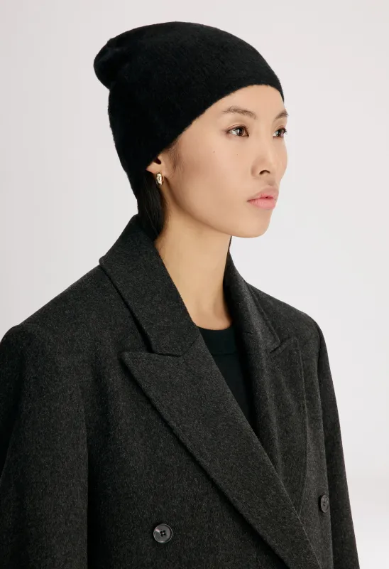 YANA Wool blend beanie made by Loulou De Saison