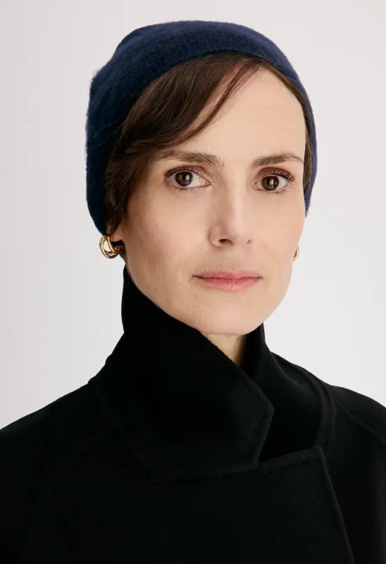 YANA Wool blend beanie made by Loulou De Saison