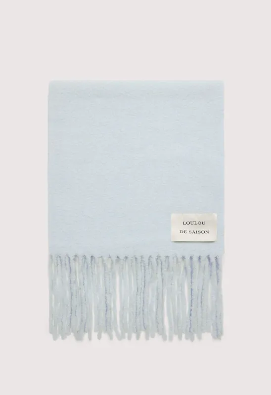 SANTO LDS Alpaca scarf made by Loulou De Saison