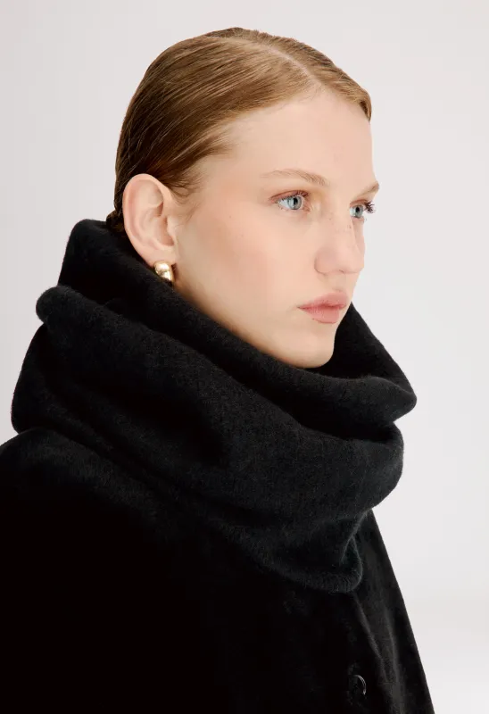LARRY Wool blend snood made by Loulou De Saison