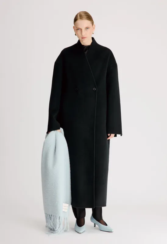 ARIS Oversized double breasted coat made by Loulou De Saison