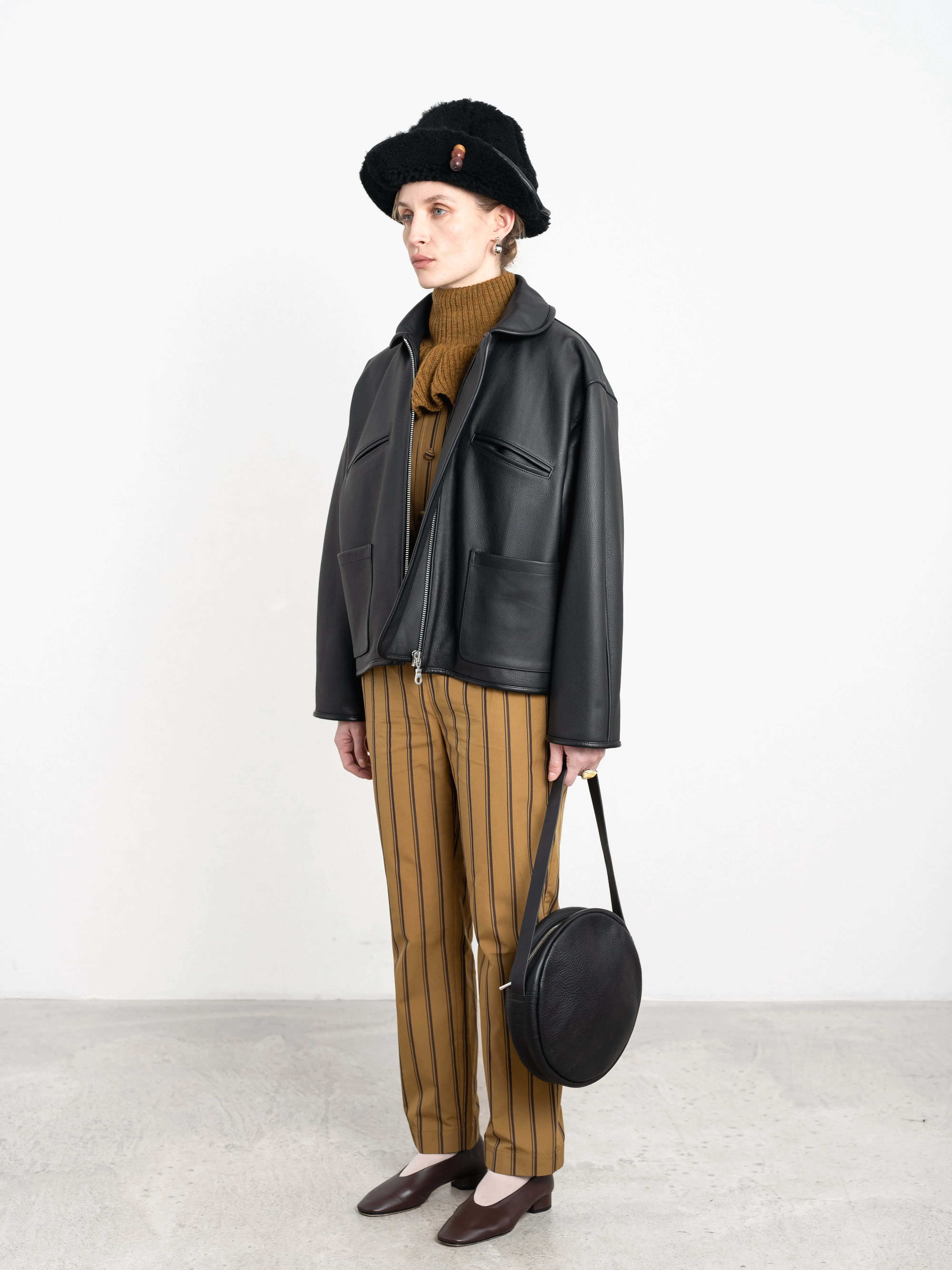 LEATHER FLYING JACKET sold by Cawley product image thumbnail 2