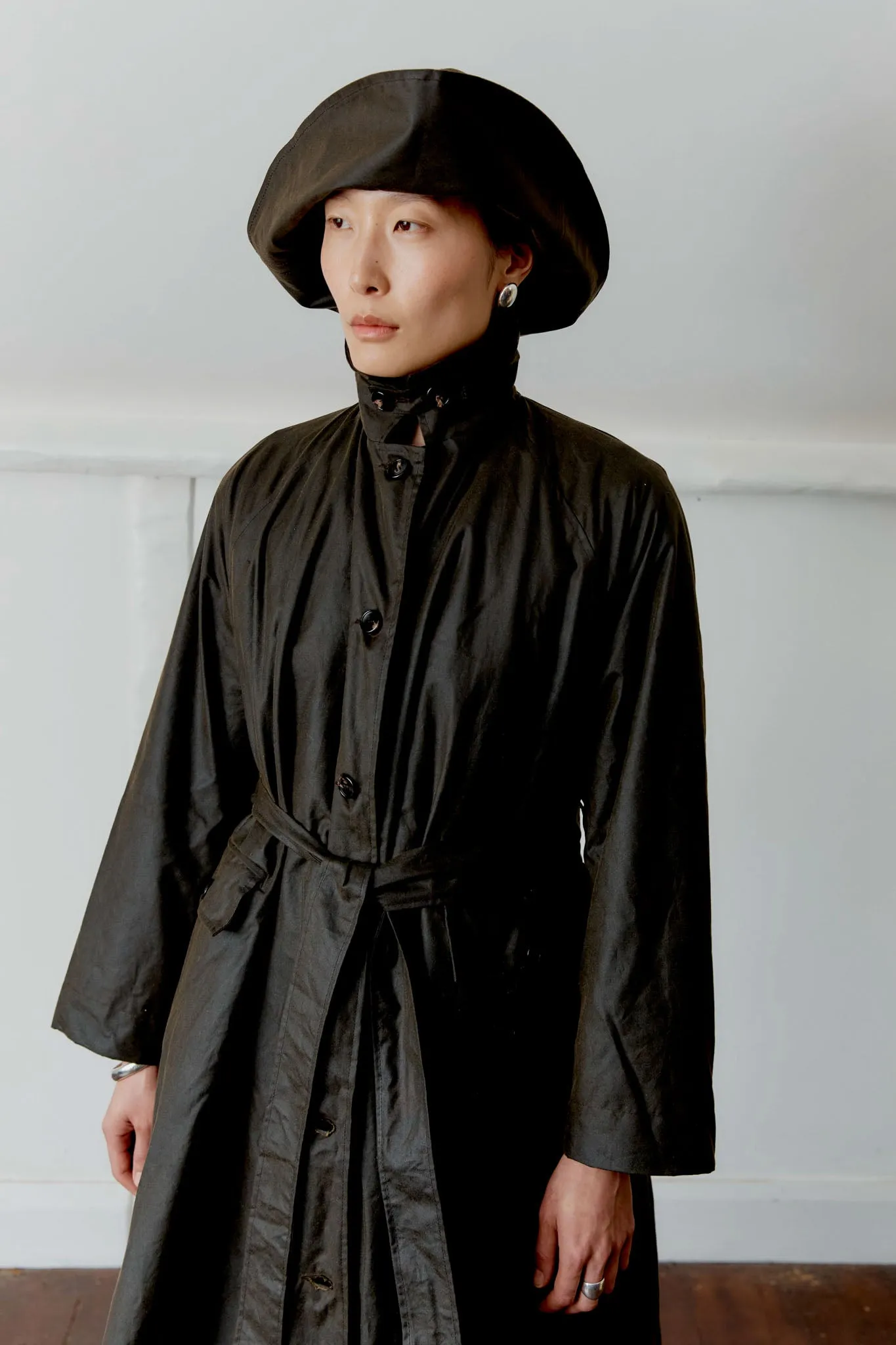 BRITISH WAXED OILSKIN KIT TRENCH sold by Cawley product image thumbnail 2