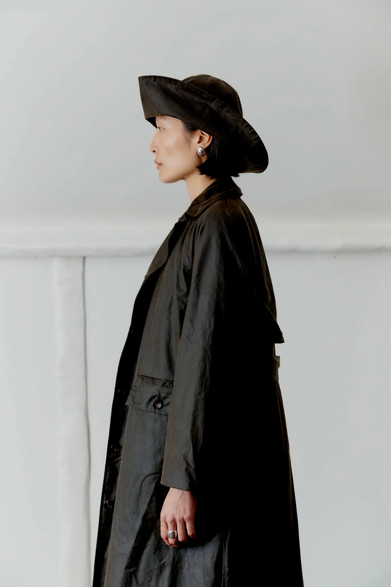 BRITISH WAXED OILSKIN KIT TRENCH sold by Cawley product image thumbnail 4