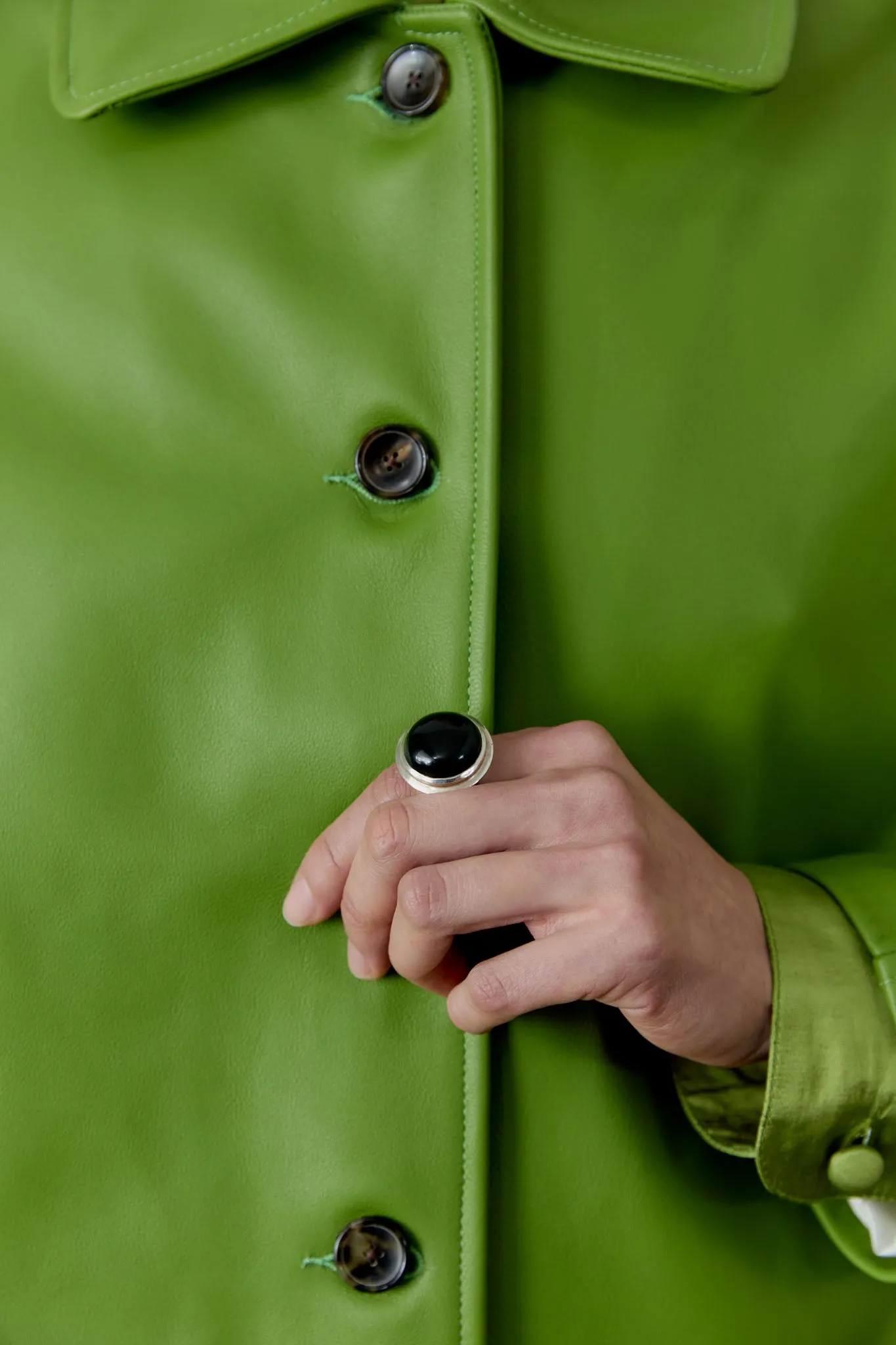 NAPPA LEATHER QUINN JACKET sold by Cawley product image thumbnail 4