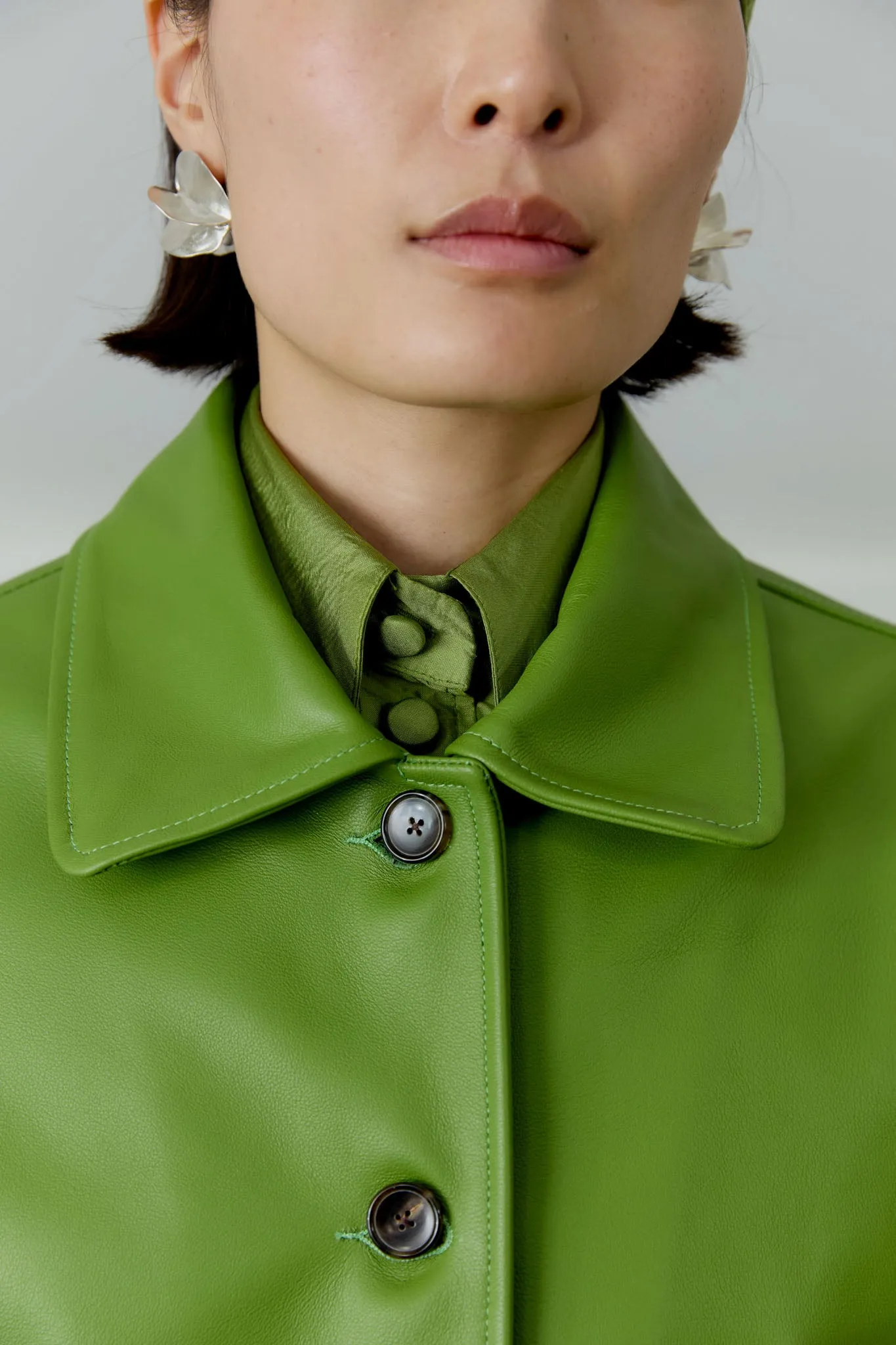 NAPPA LEATHER QUINN JACKET sold by Cawley product image thumbnail 5