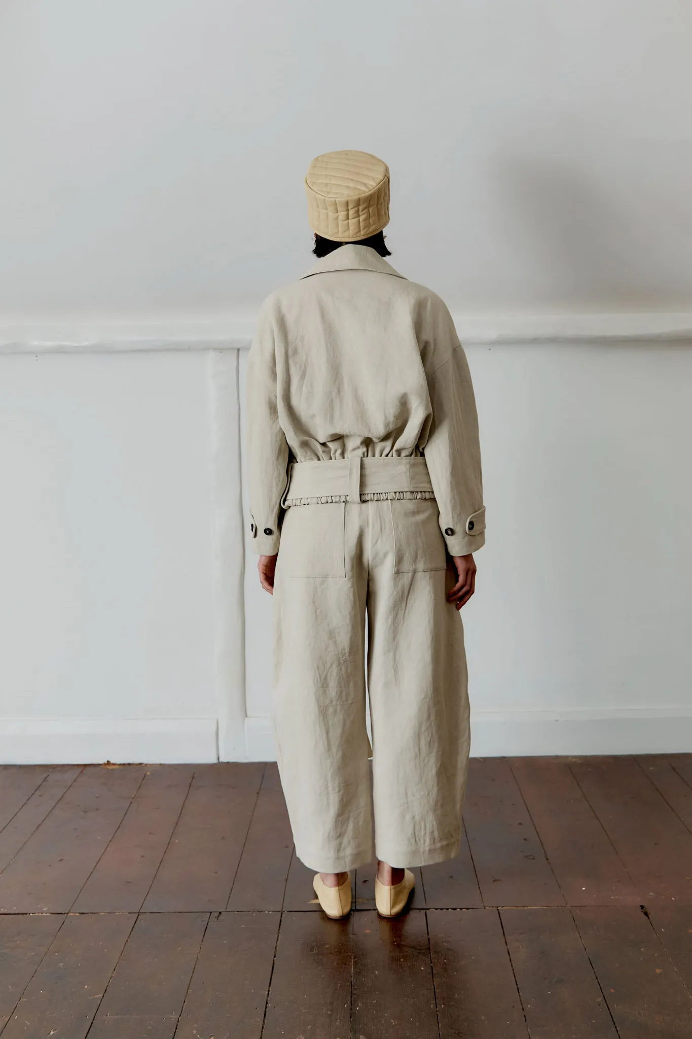 JAPANESE DRILL NARA JACKET sold by Cawley product image thumbnail 4