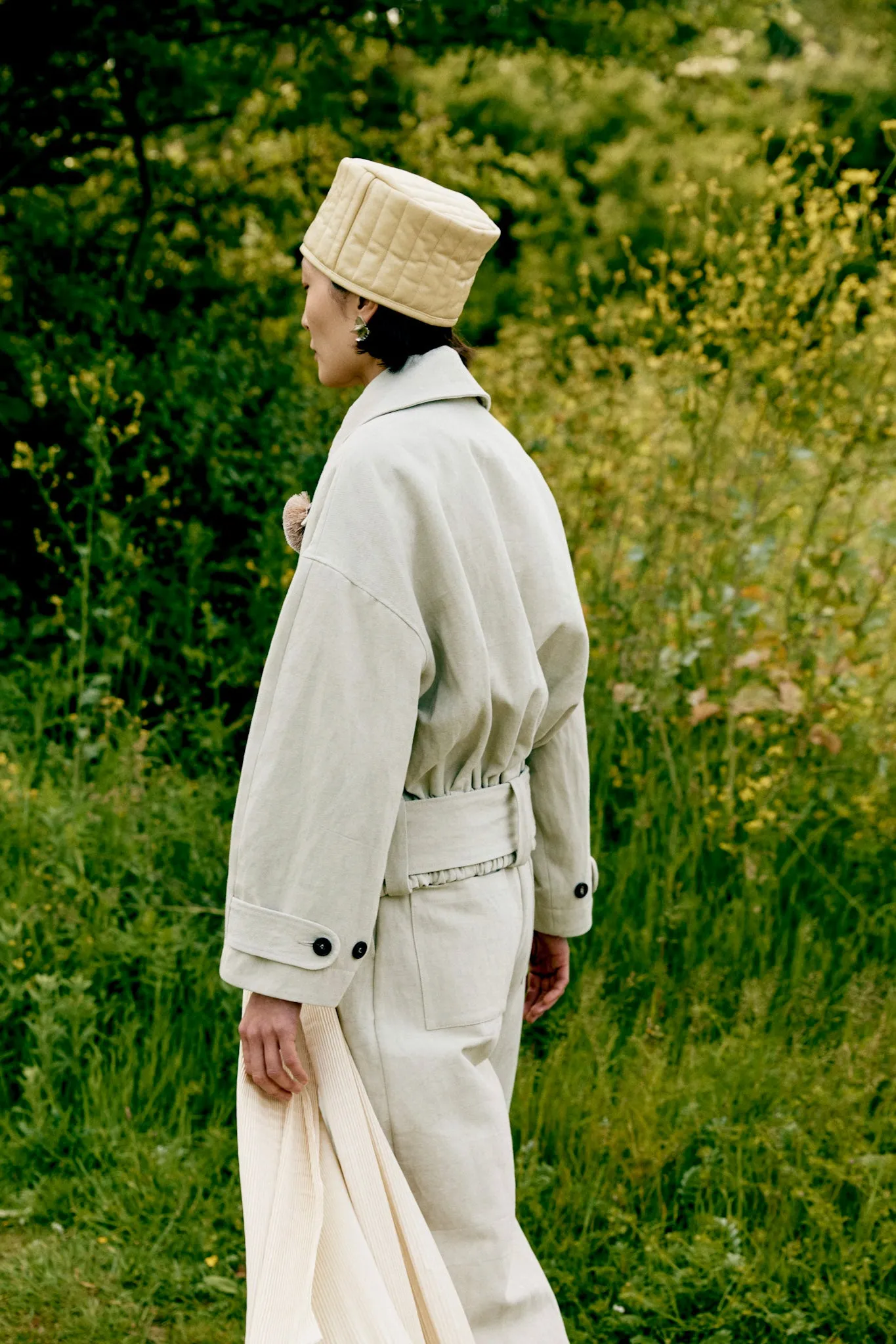 JAPANESE DRILL NARA JACKET sold by Cawley product image thumbnail 2