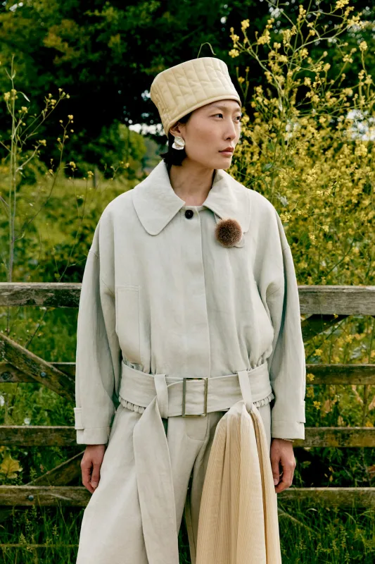 JAPANESE DRILL NARA JACKET sold by Cawley