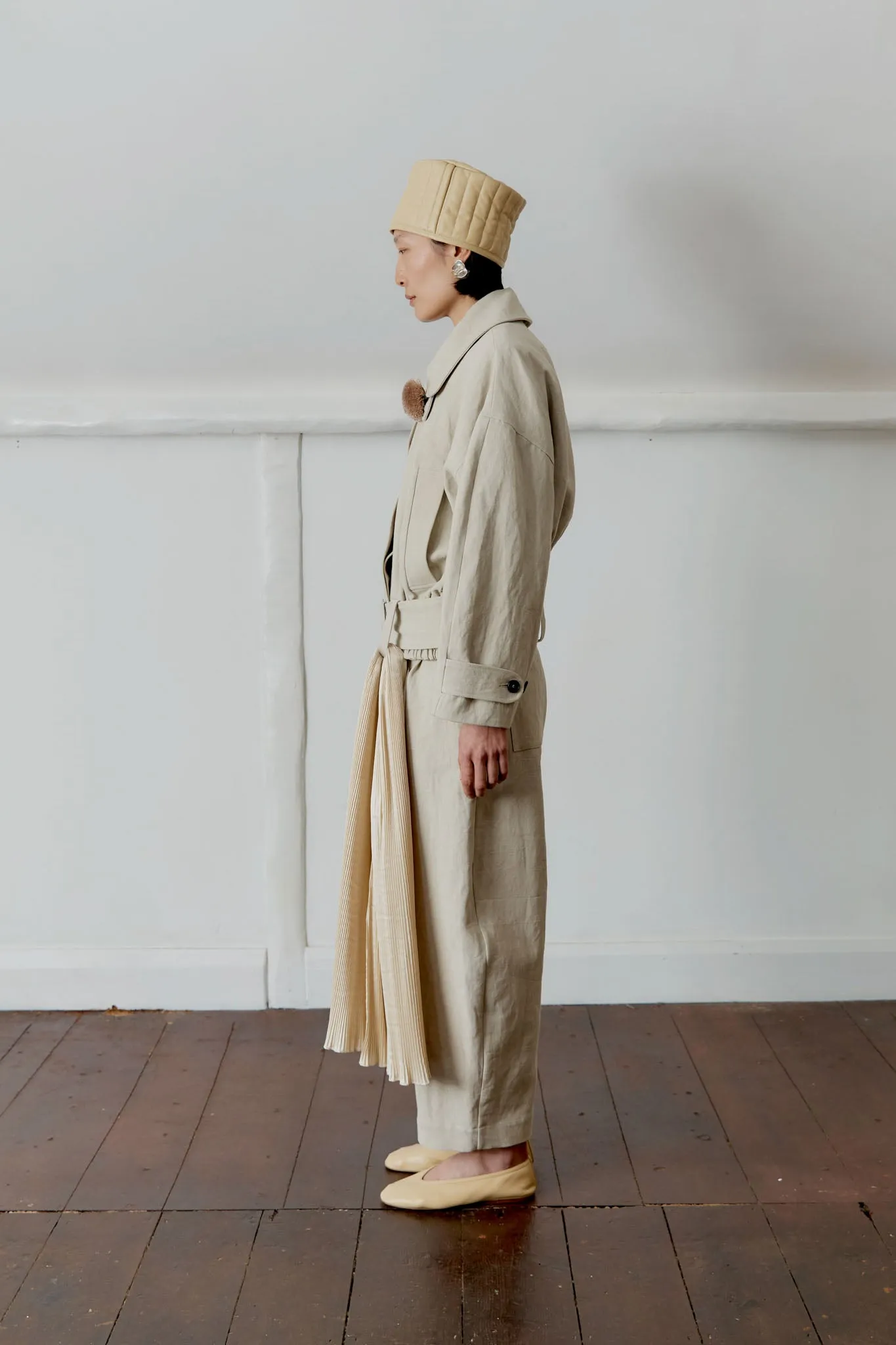 JAPANESE DRILL NARA JACKET sold by Cawley product image thumbnail 5