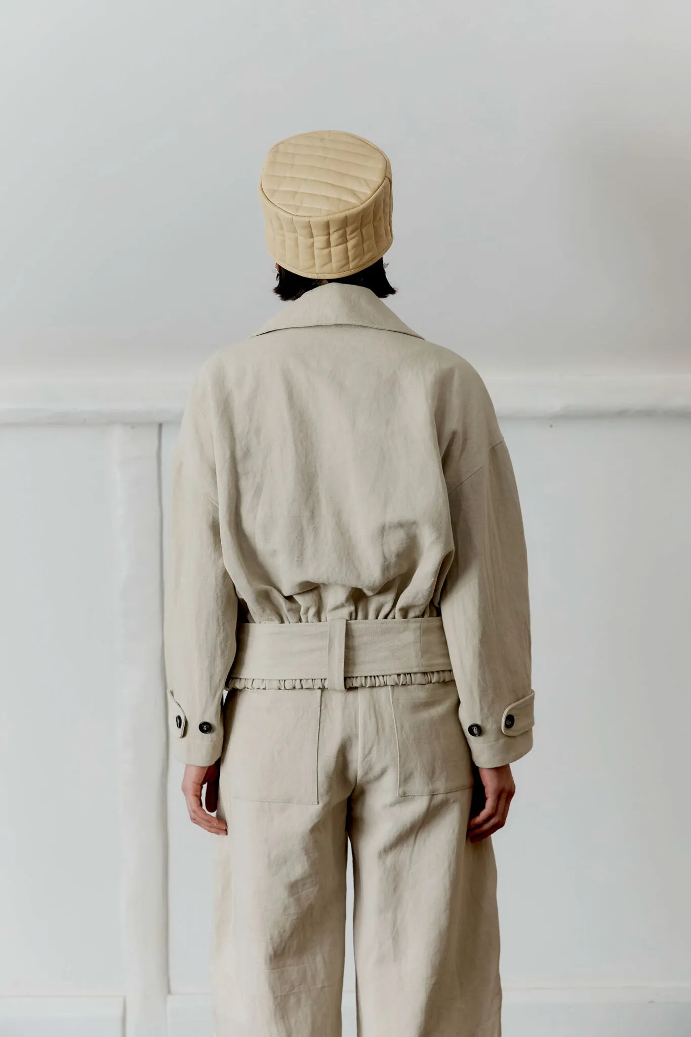 JAPANESE DRILL NARA JACKET sold by Cawley product image thumbnail 3