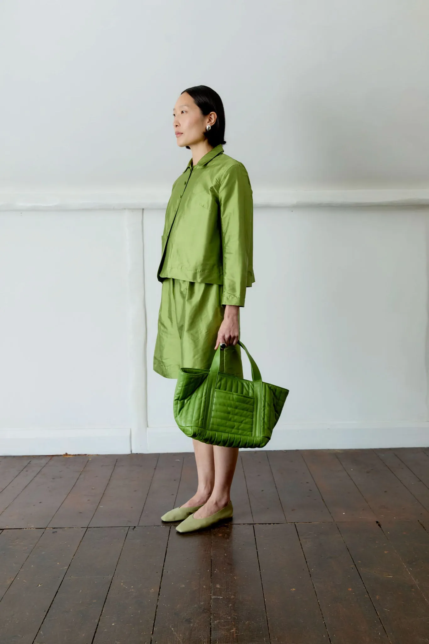 SILK DUPION LILLIE JACKET sold by Cawley product image thumbnail 3