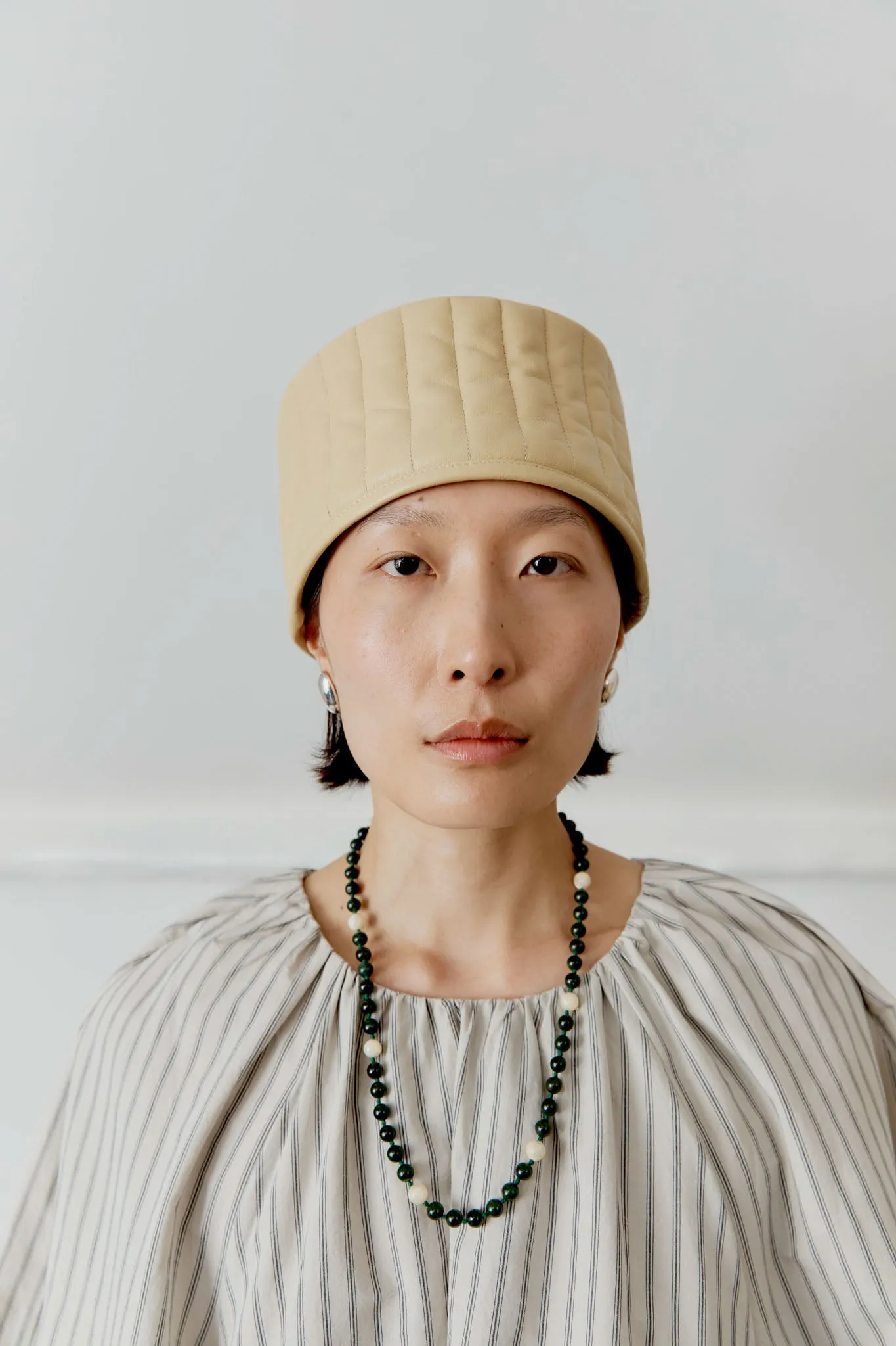 JAPANESE COTTON/LINEN TILDA MINI DRESS sold by Cawley product image thumbnail 2