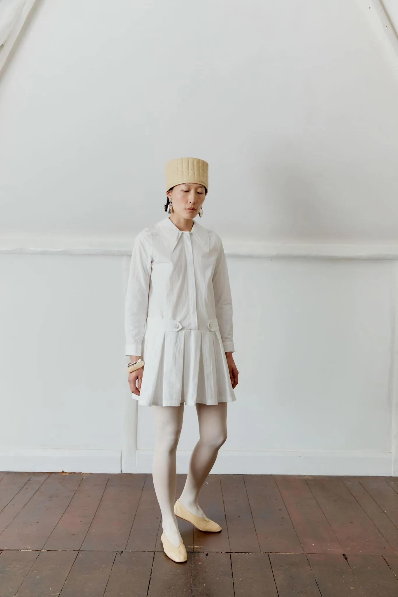 JAPANESE COTTON MARINA DRESS sold by Cawley product image thumbnail 4