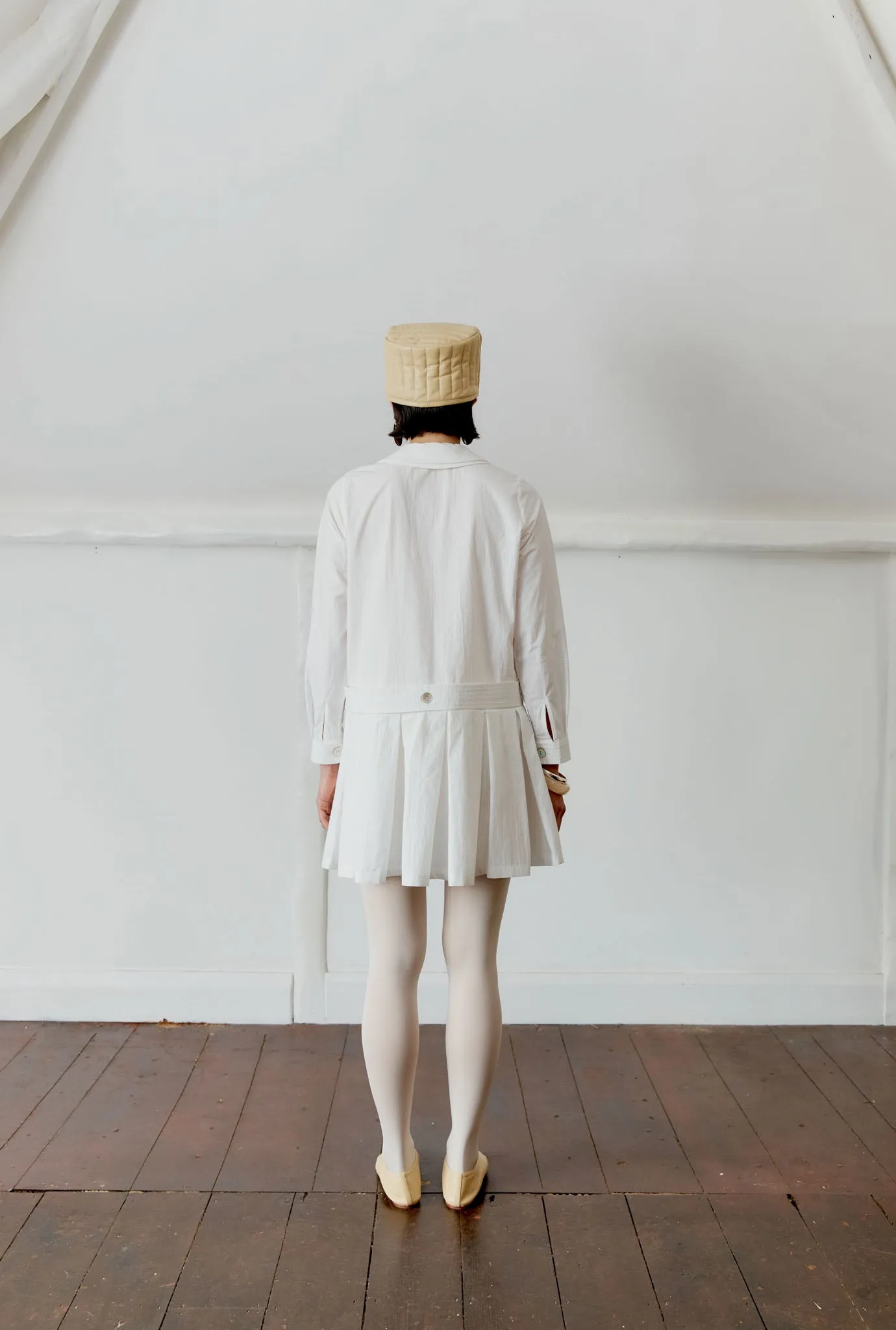 JAPANESE COTTON MARINA DRESS sold by Cawley product image thumbnail 2