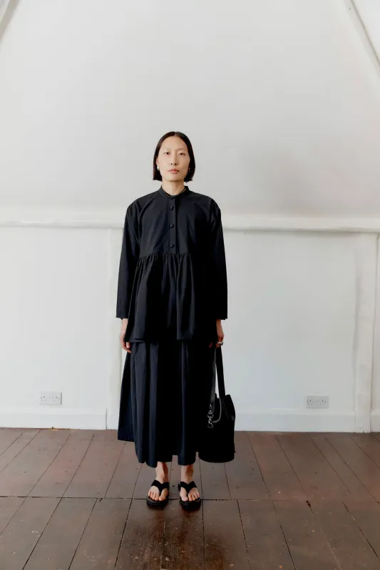 Japanese Cotton Penny Shirt made by Cawley