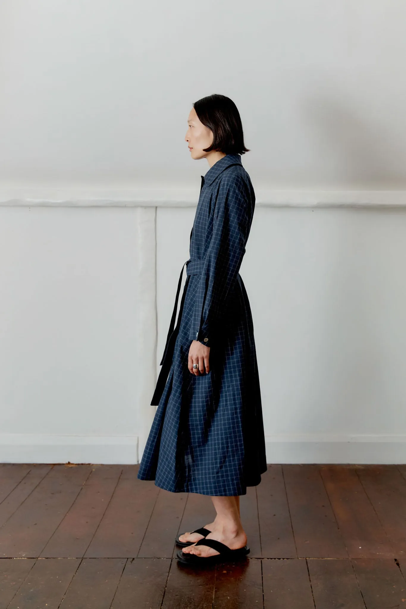 JAPANESE COTTON SEERSUCKER KIT DRESS sold by Cawley product image thumbnail 3