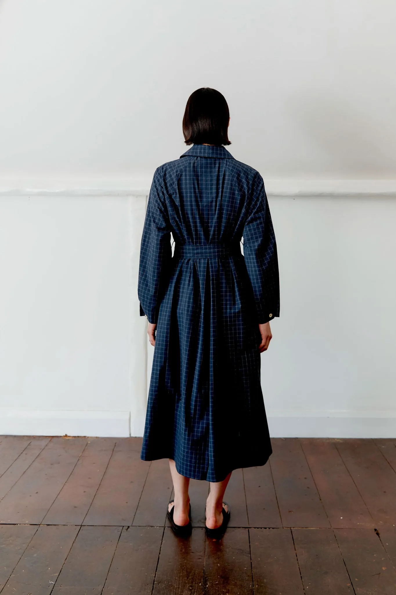 JAPANESE COTTON SEERSUCKER KIT DRESS sold by Cawley product image thumbnail 4