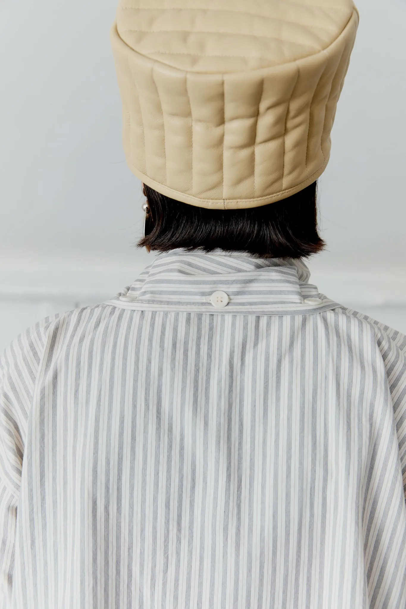 Japanese Washed Typewriter Cotton Dorothy Shirt sold by Cawley product image thumbnail 2