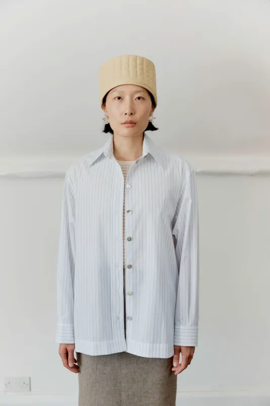 Japanese Organic Cotton June Shirt made by Cawley