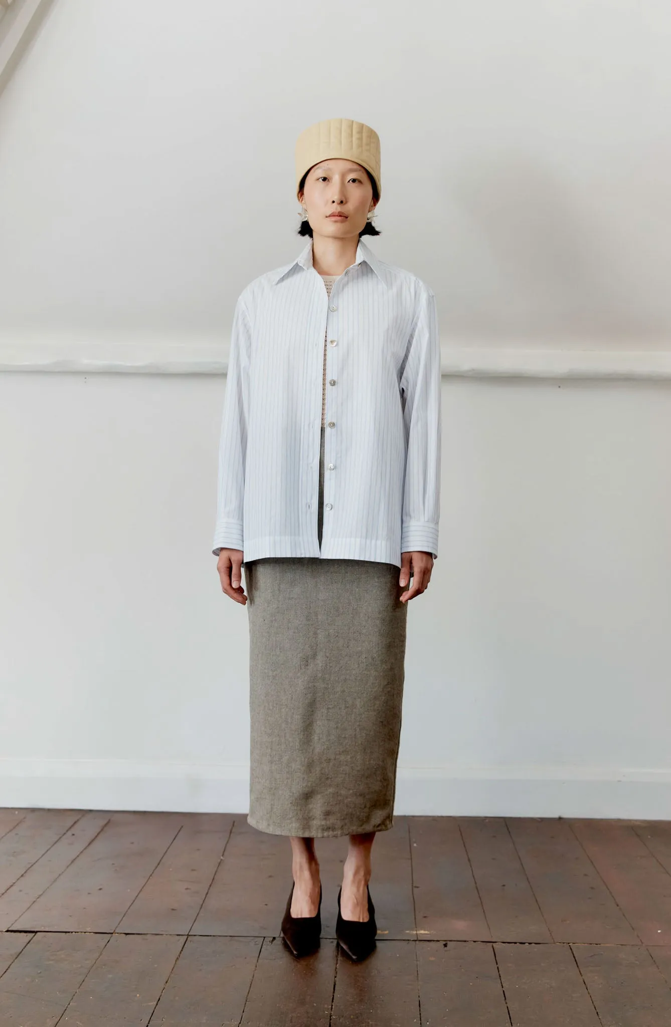 Japanese Organic Cotton June Shirt sold by Cawley product image thumbnail 4